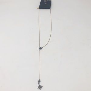 INC | star Y necklace NWT